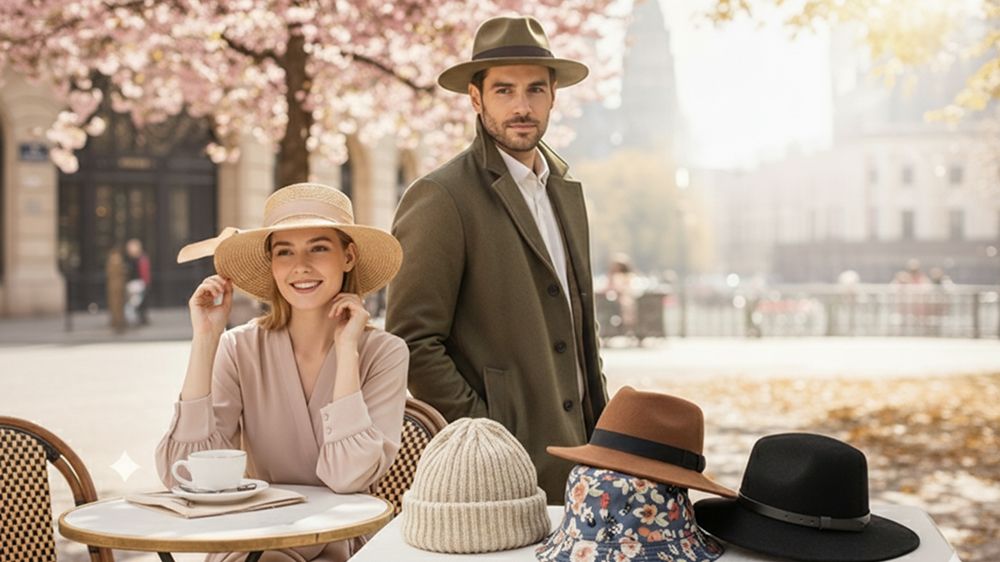 choosing and wearing hats