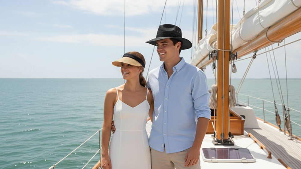 Eco-Friendly Straw Hats