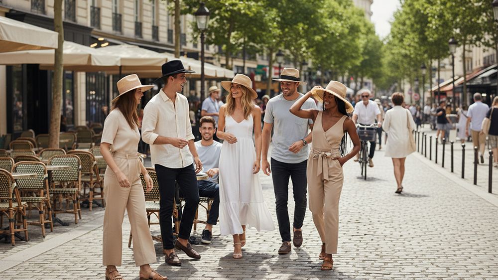 fashionable hats for women and men