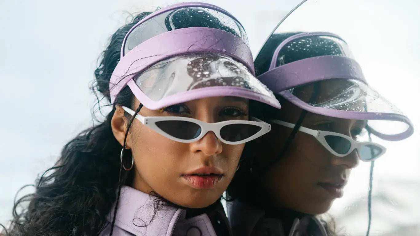 Styling A Sun Visor Hat