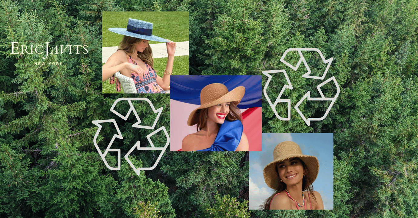 straw hat carbon footprints