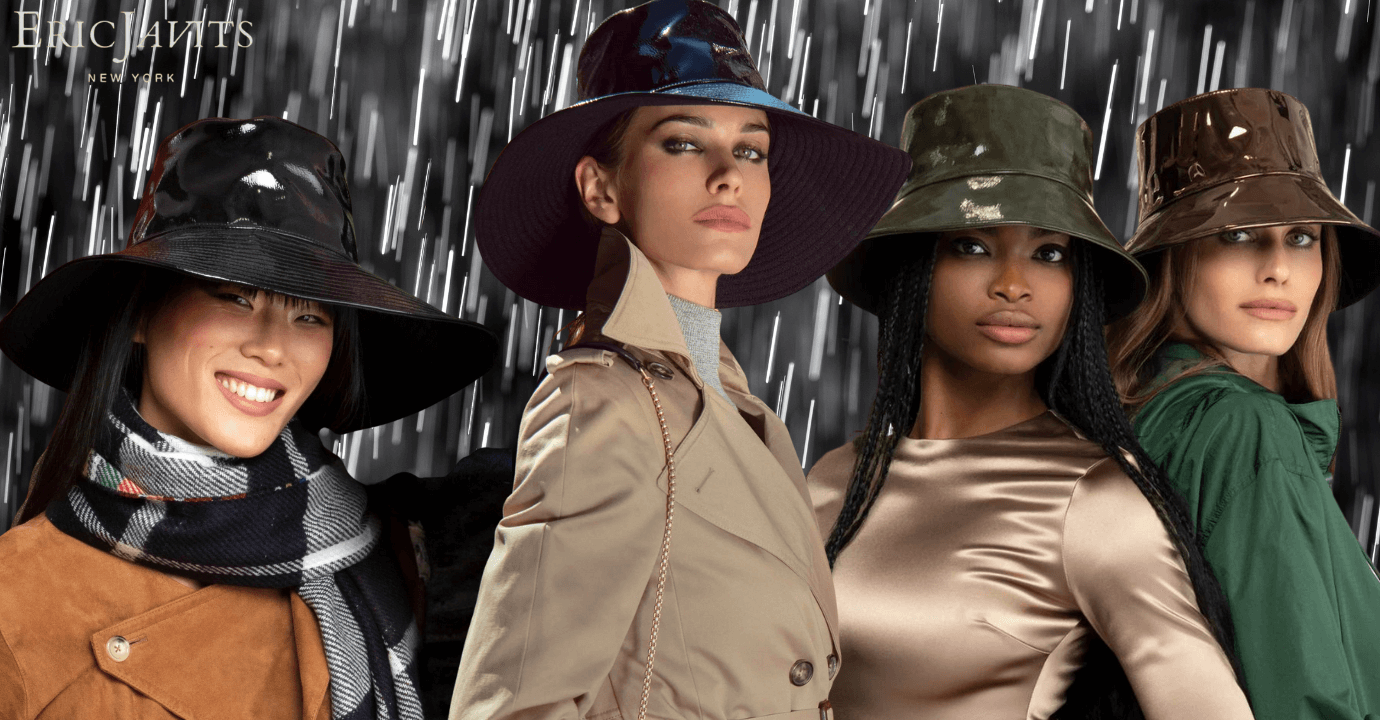 women's rain hats