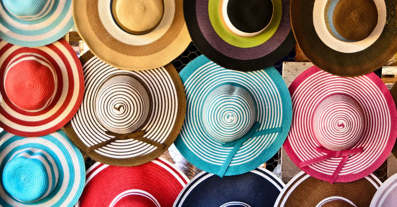 best sustainable straw hats