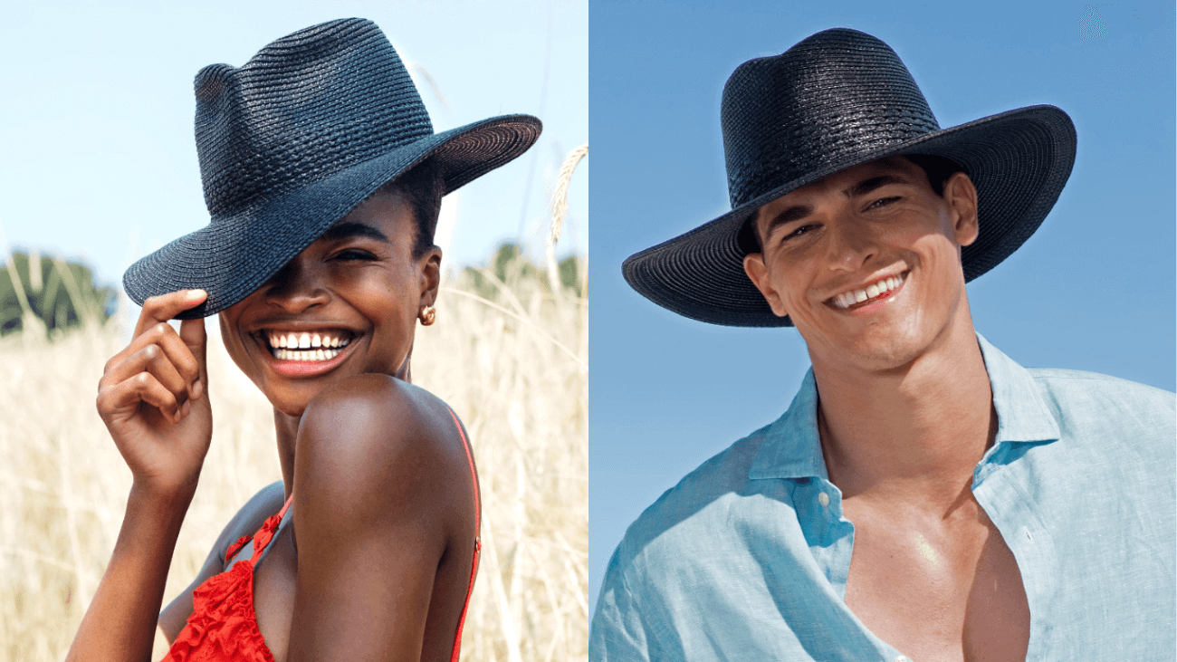 best black hat for women and men