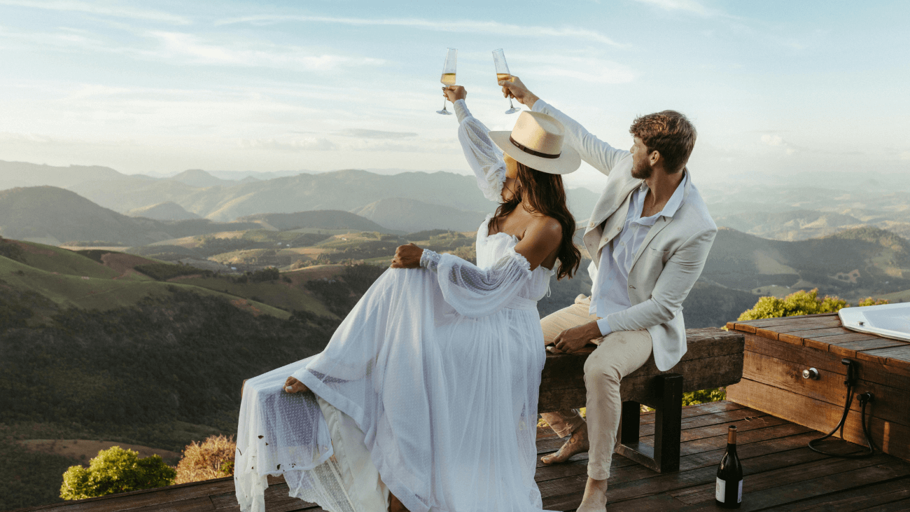 elegant wedding hats