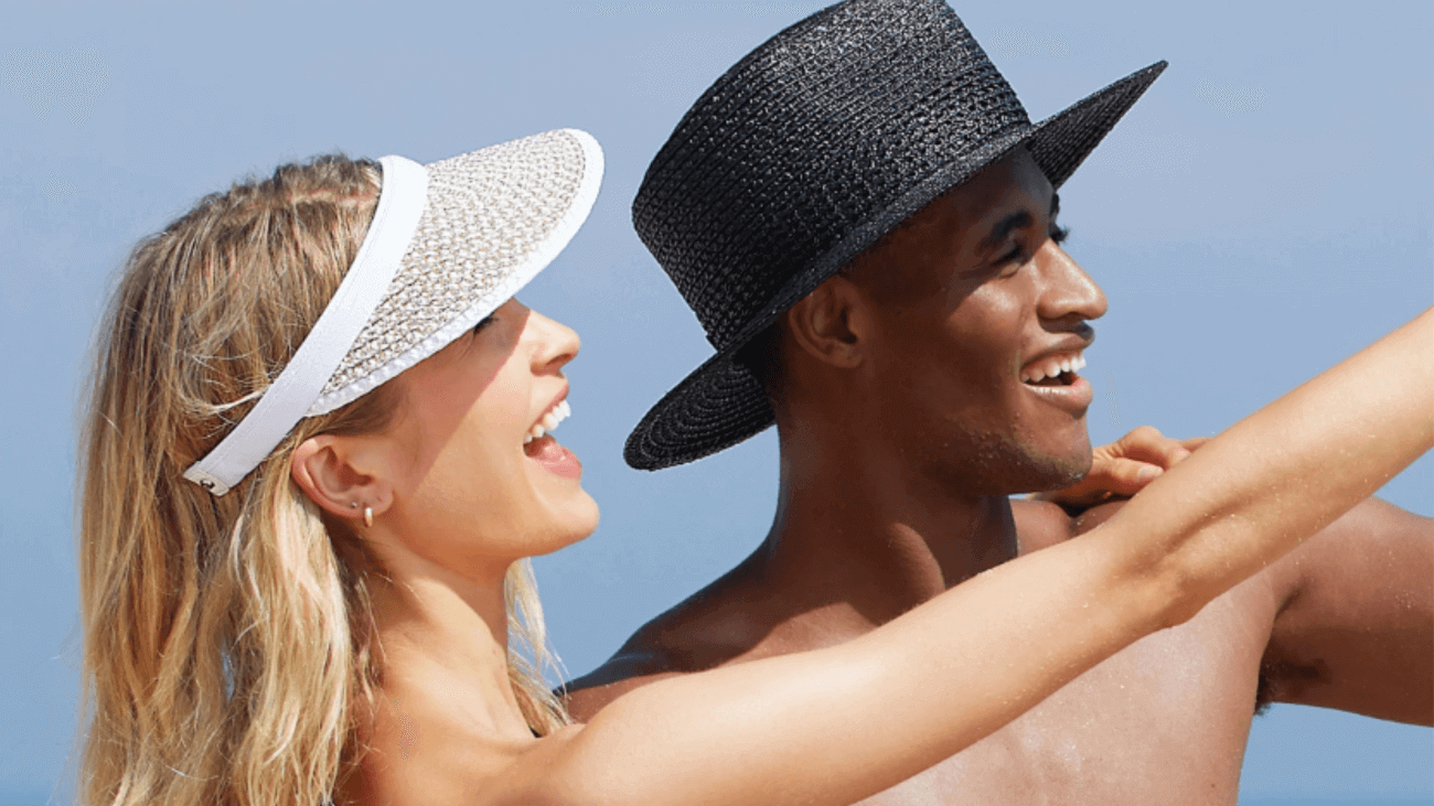 eric javits eco-friendly straw hats