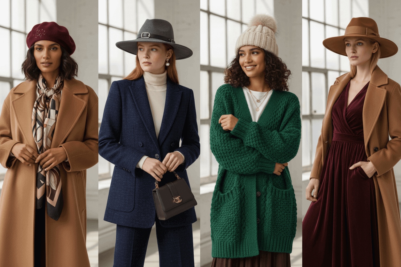 fashionable winter hats for women