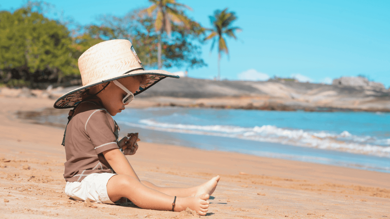 kids sun hats