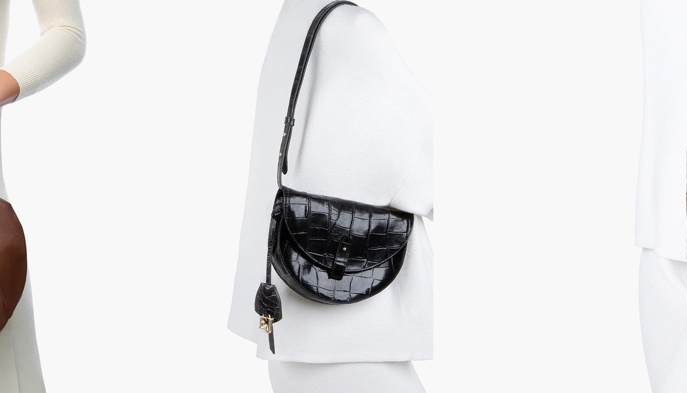 leather hats bags shoes women