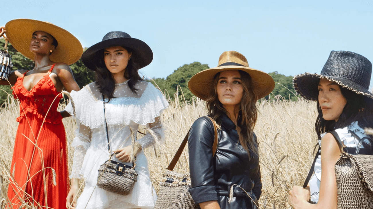 straw hats for women