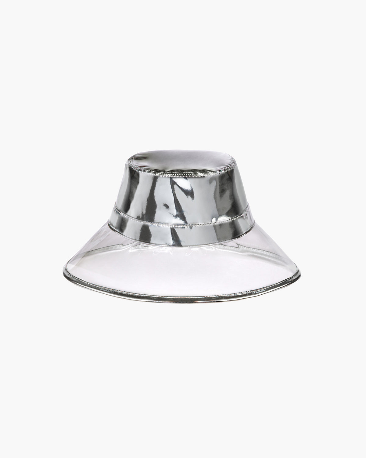 Gogo Rain Bucket Crystal/Silver Eric Javits