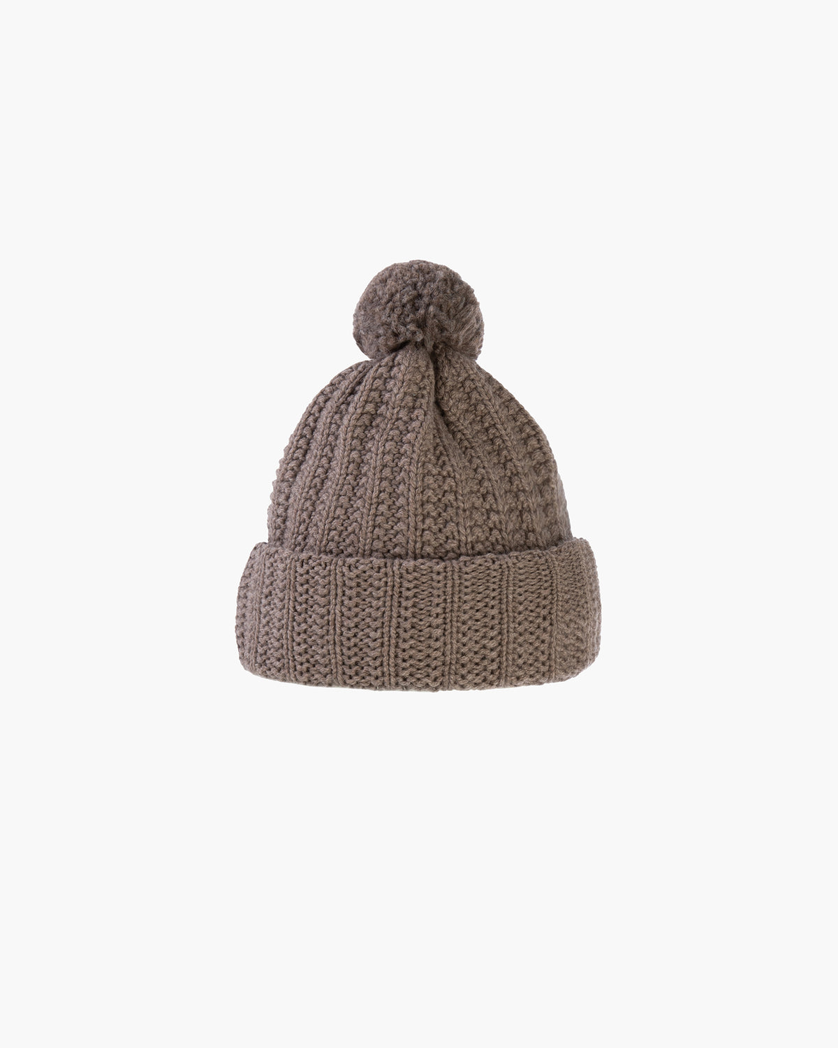 Beanie Taupe Eric Javits