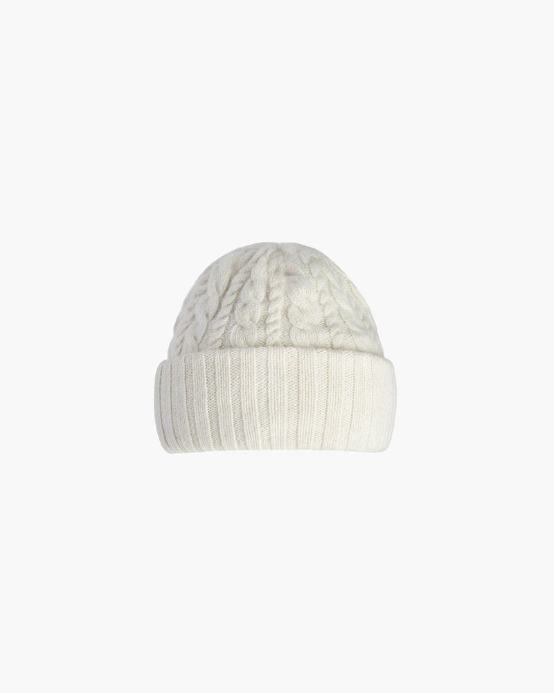 Knit Fisherman Cream Eric Javits