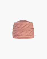 Knit Toque Blush Eric Javits