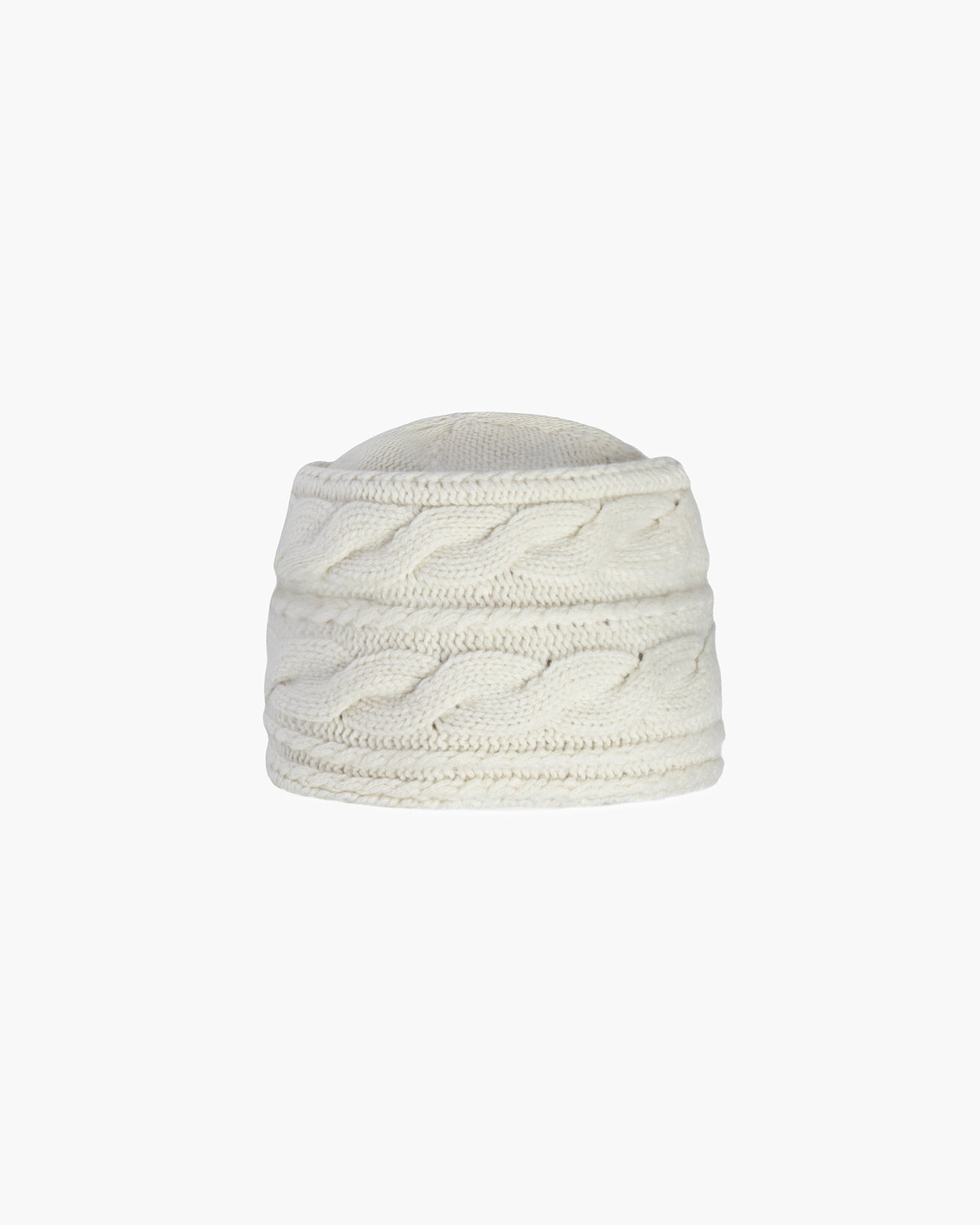 Knit Toque Cream Eric Javits