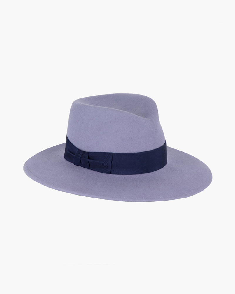 Wool Zora Lilac/Navy Eric Javits