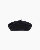 Tanya beret Black Eric Javits