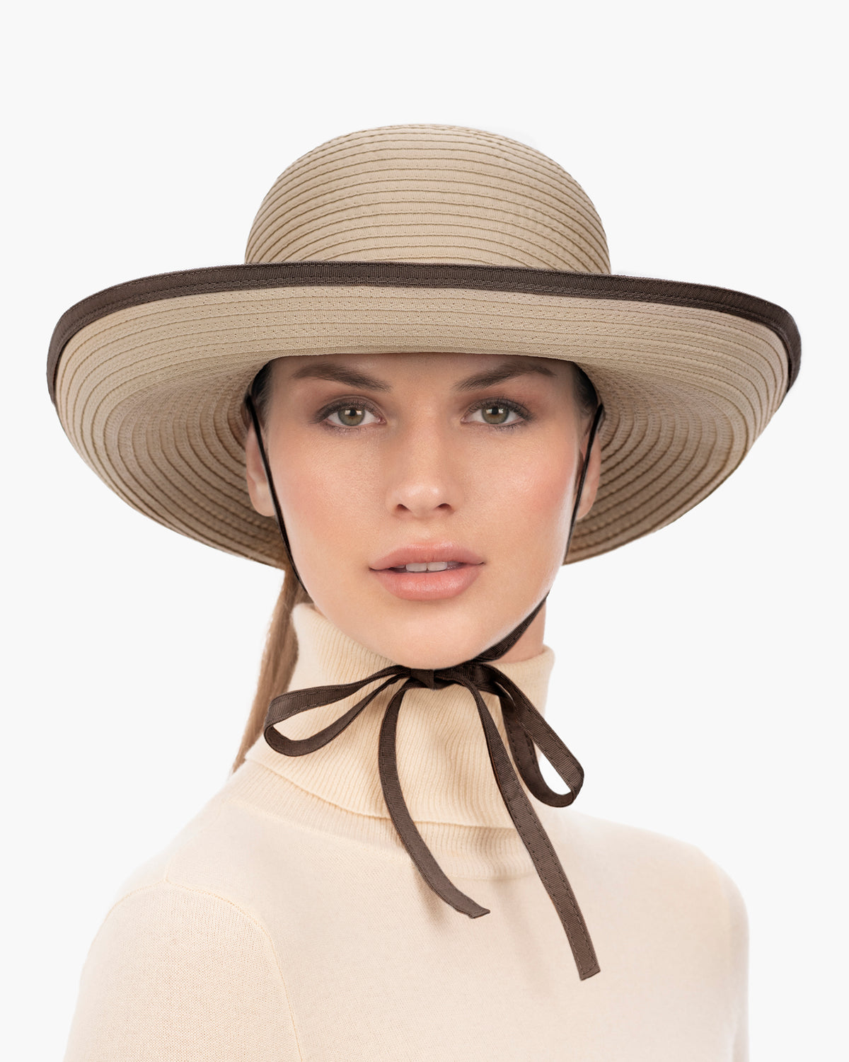 Ribbon Skimmer Khaki Mix Eric Javits