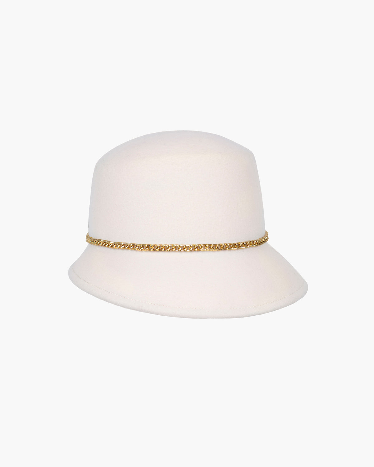 Chain Cloche Off White Eric Javits