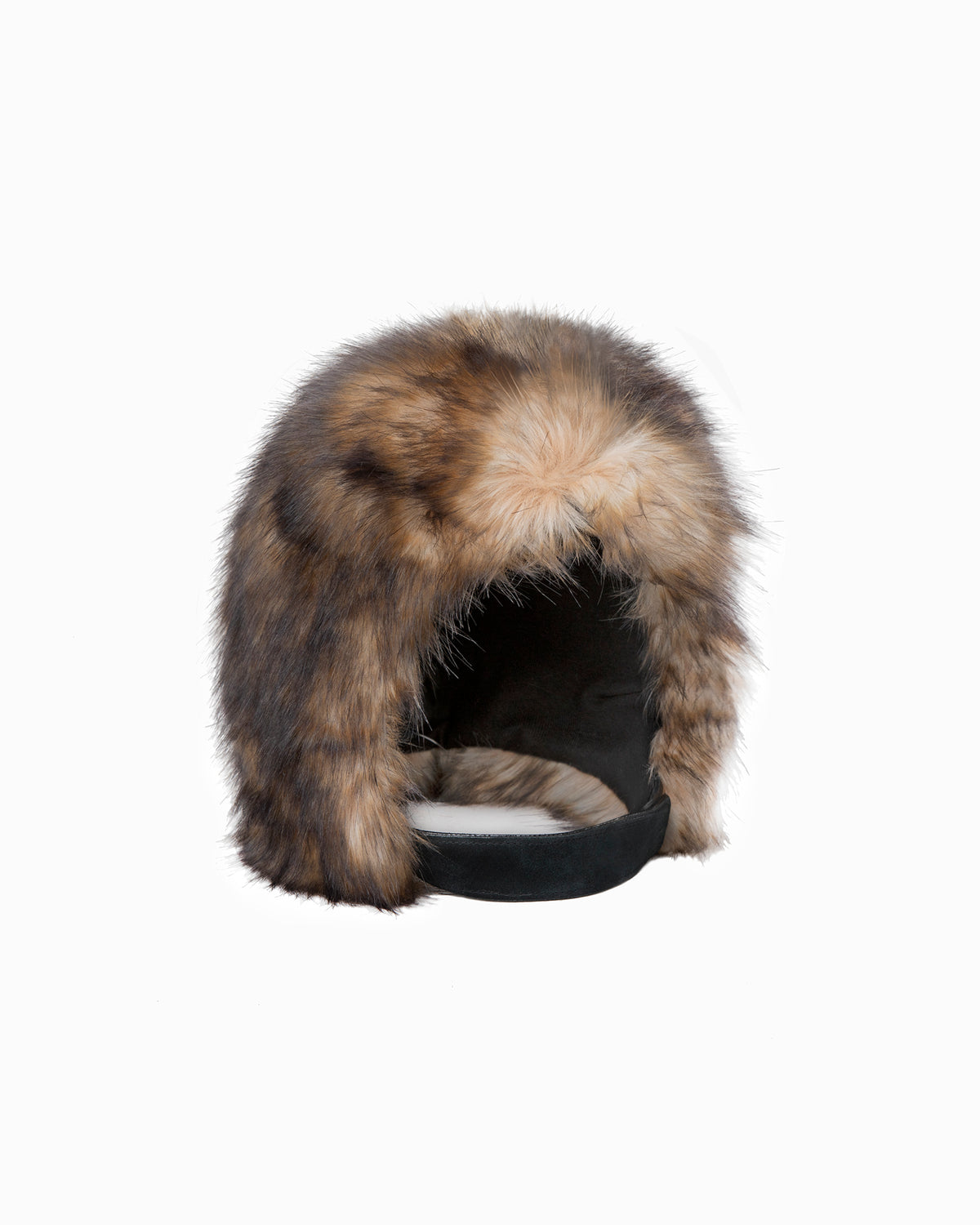 Fur Helmet Natural Eric Javits