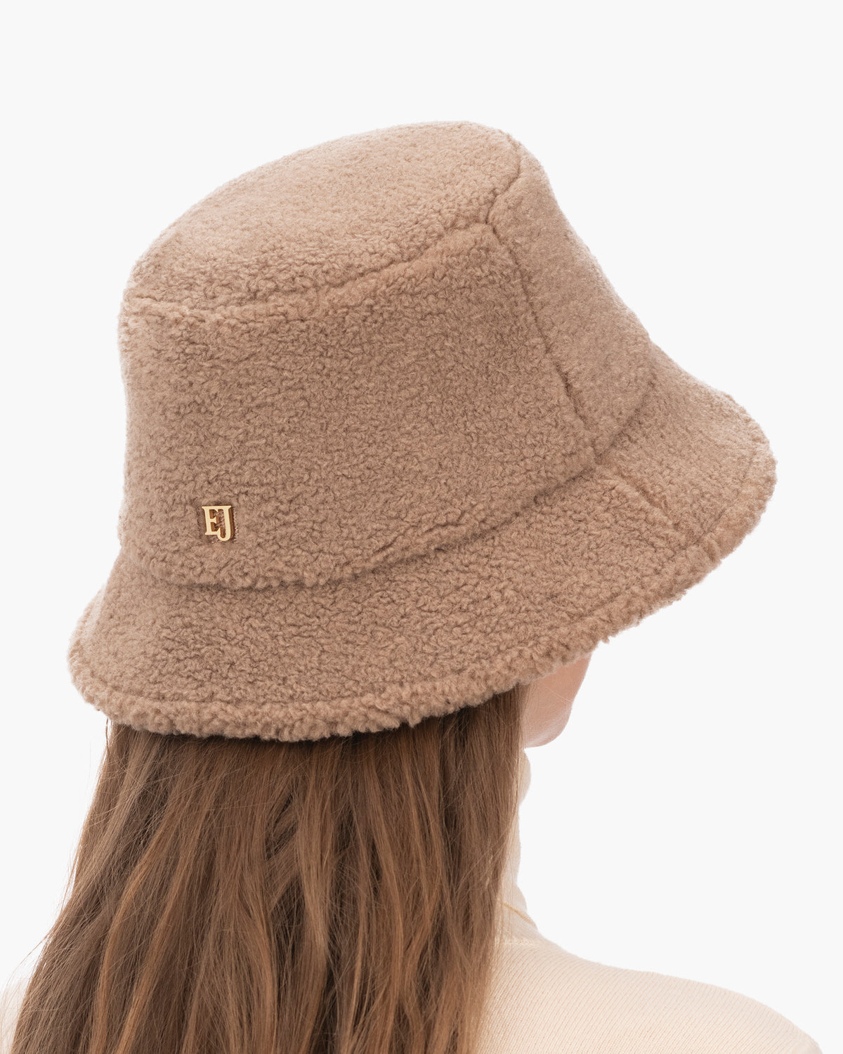 LAMB BUCKET Taupe ERIC JAVITS