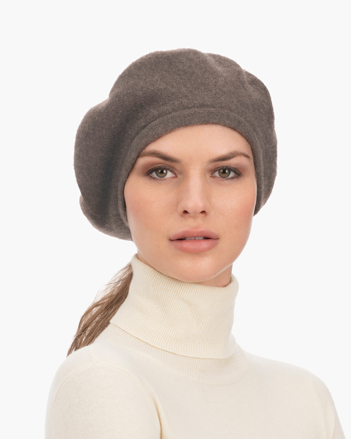 Sophie Beret Taupe Eric Javits