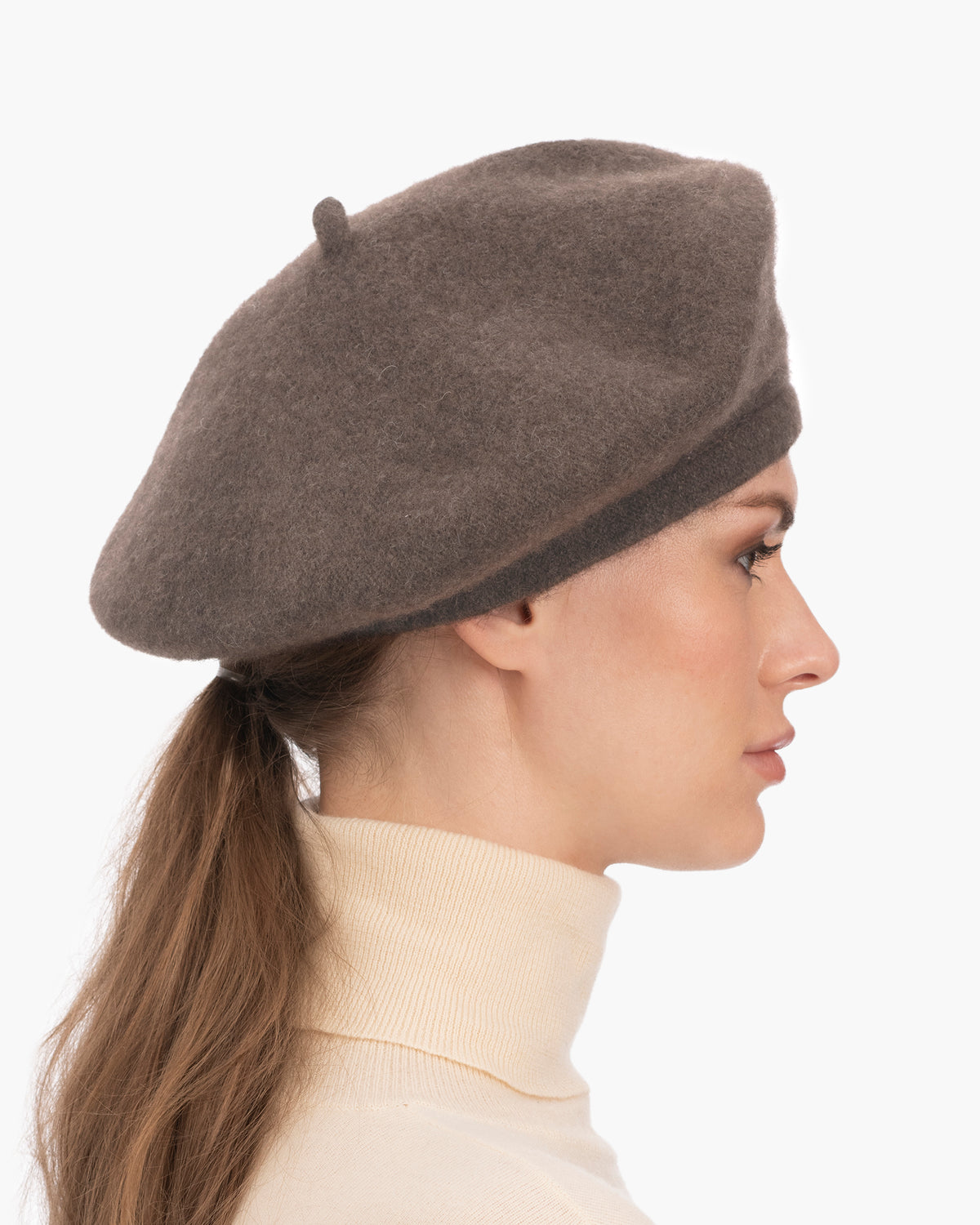 Sophie Beret Taupe Eric Javits