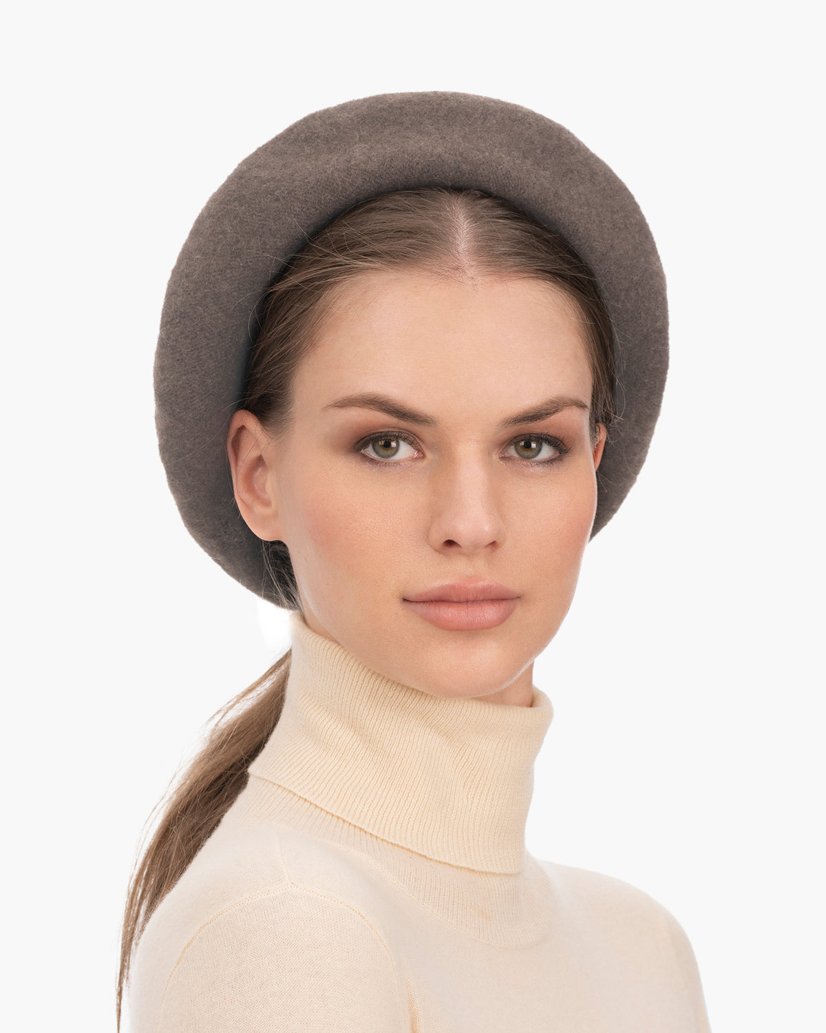 Sophie Beret Taupe Eric Javits