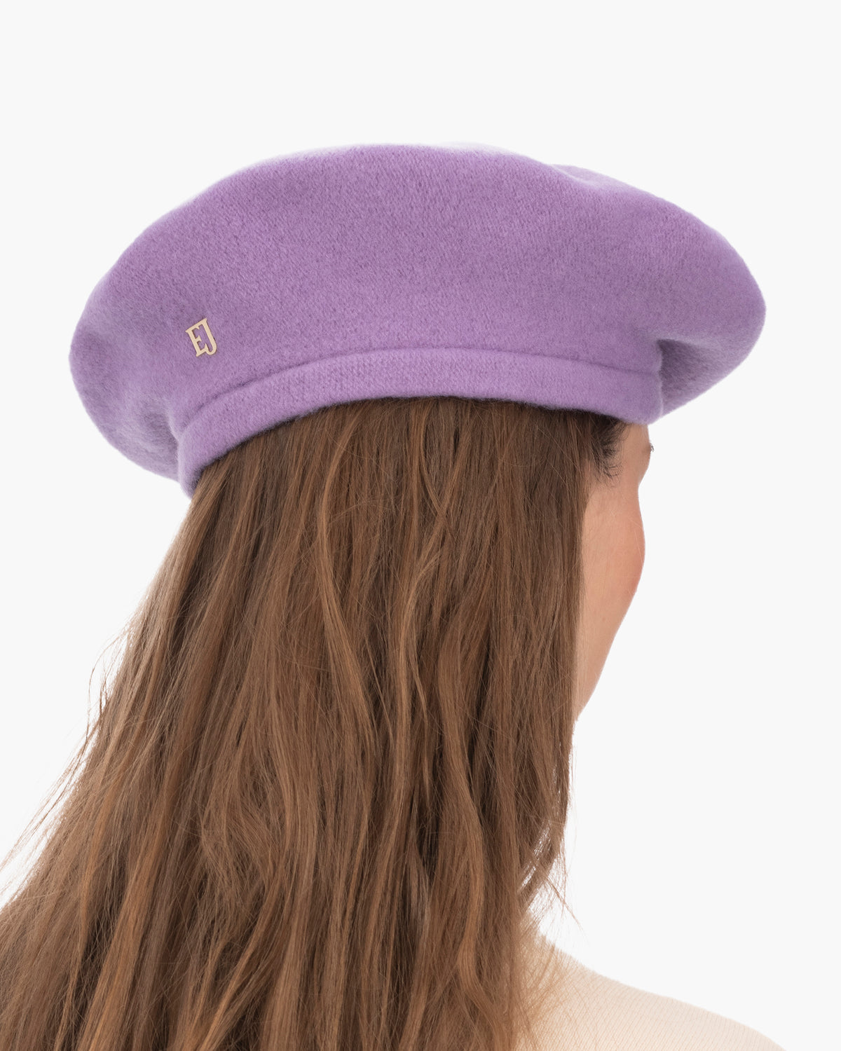 Tanya beret Lilac Eric Javits