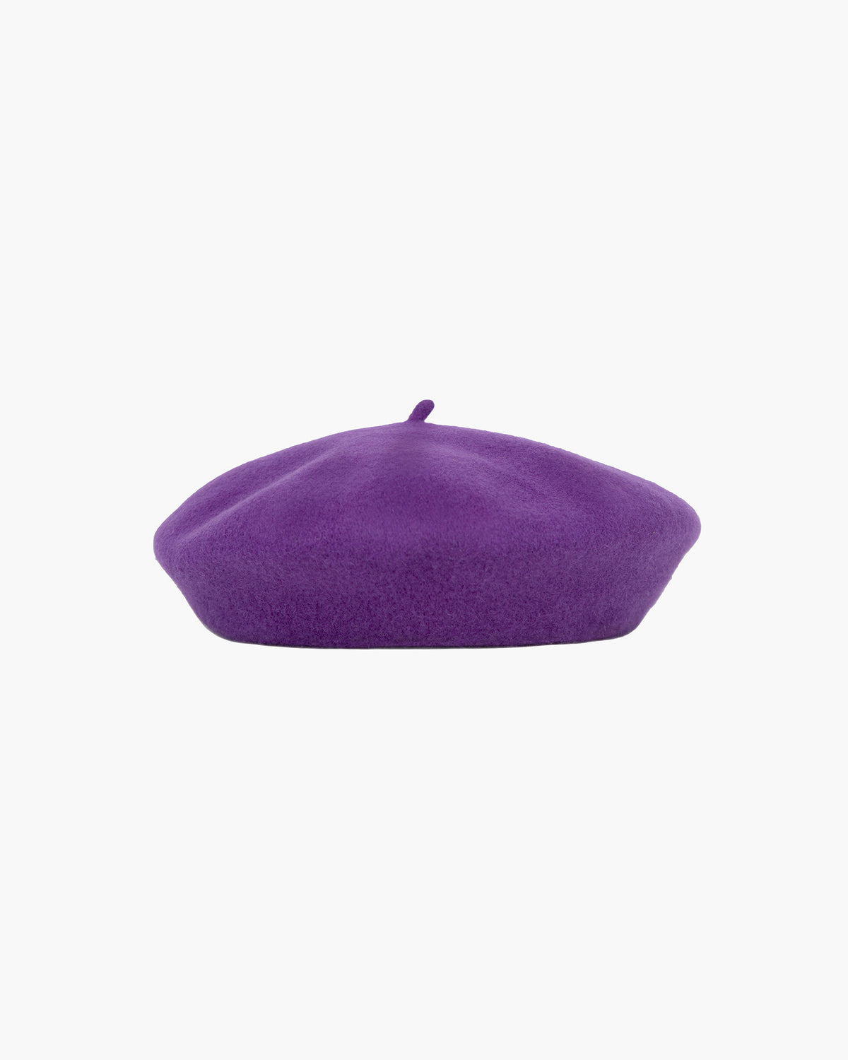 Tanya beret Purple Eric Javits