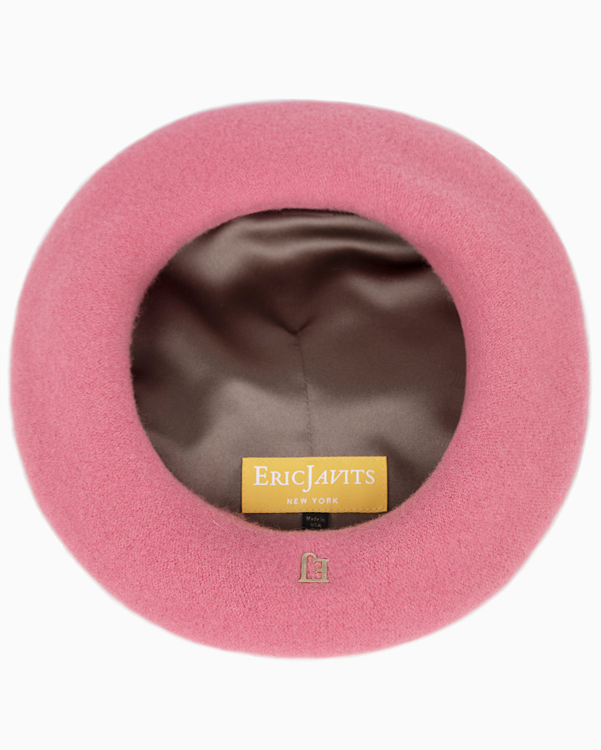 Tanya beret Rose Pink Eric Javits
