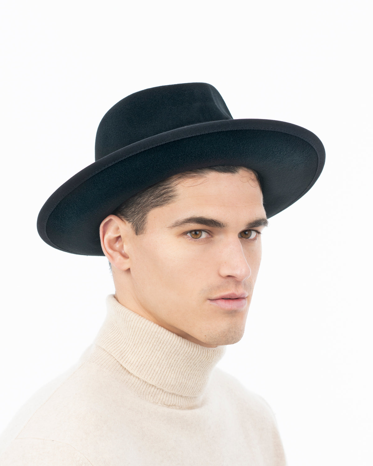 Tyler Hat For Men Black Eric Javits
