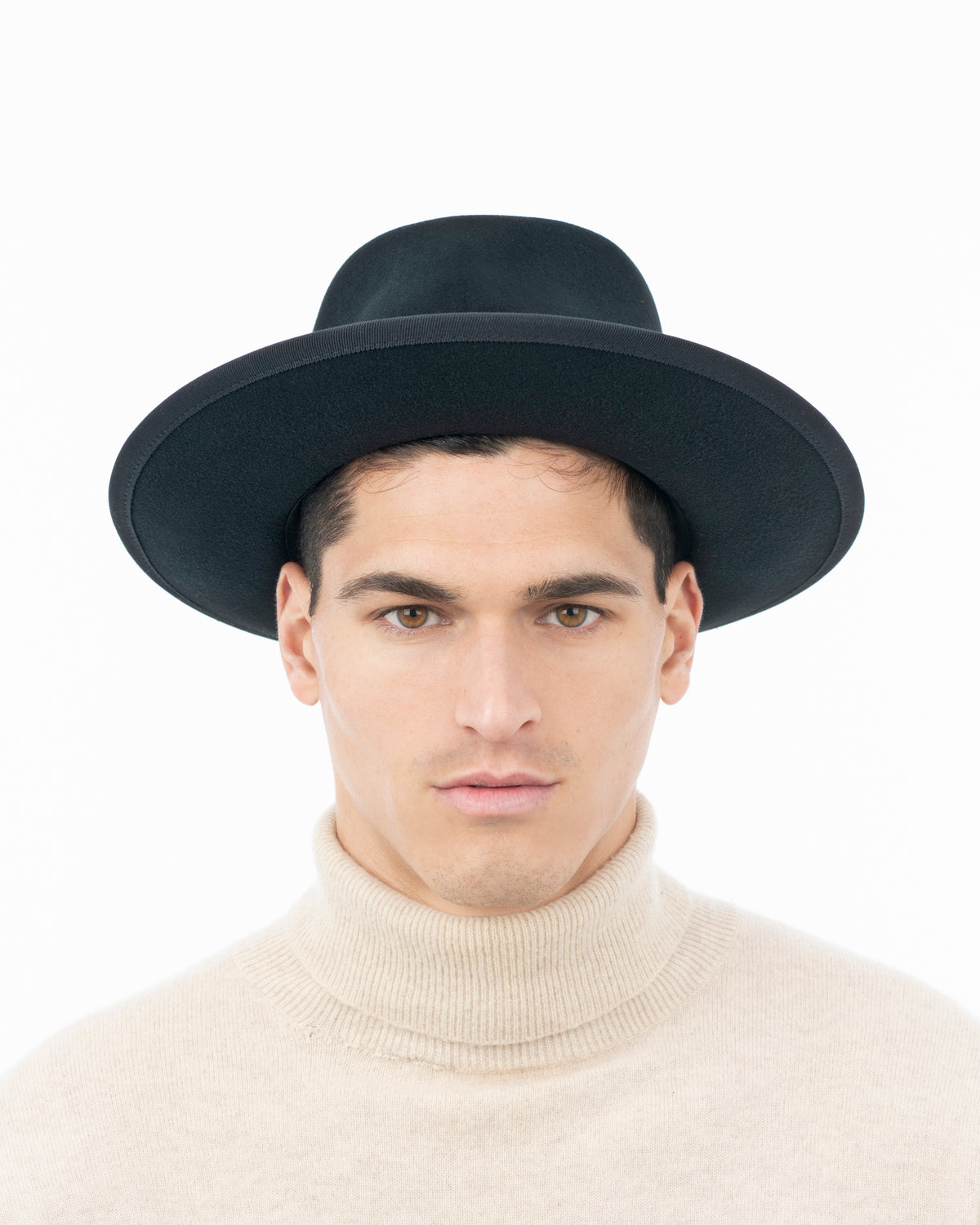 Tyler Hat For Men Black Eric Javits