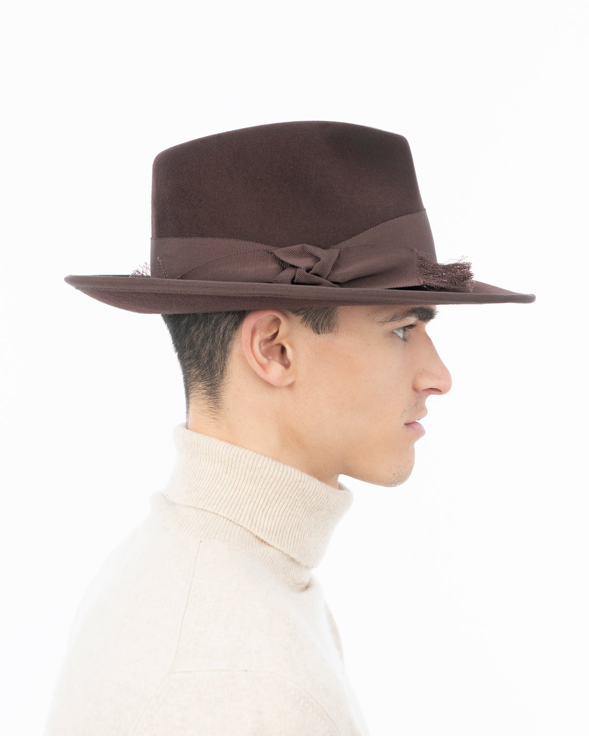 Tyler Hat For Men Brown Eric Javits