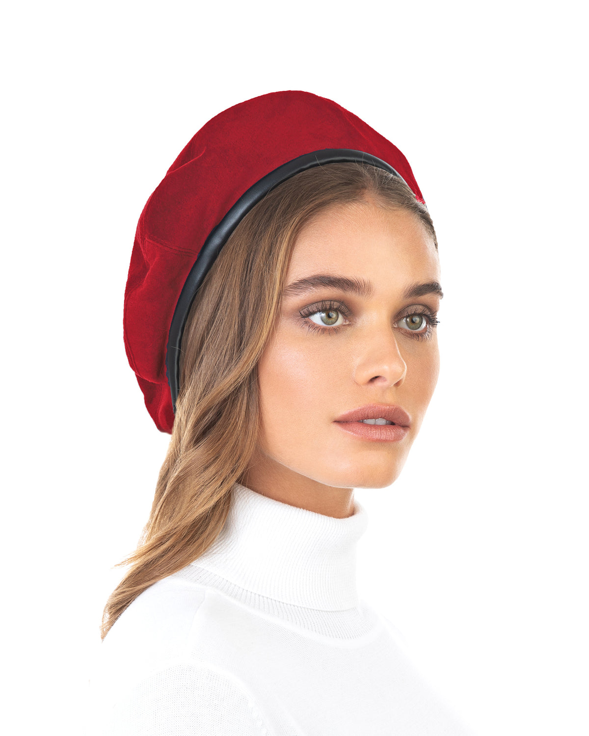 Suede Kate Red Eric Javits