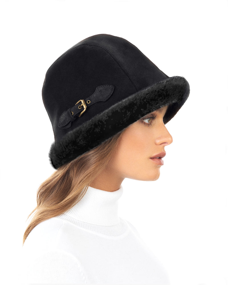 Eric Javits Women Hats Black Vail Winter Hats Black