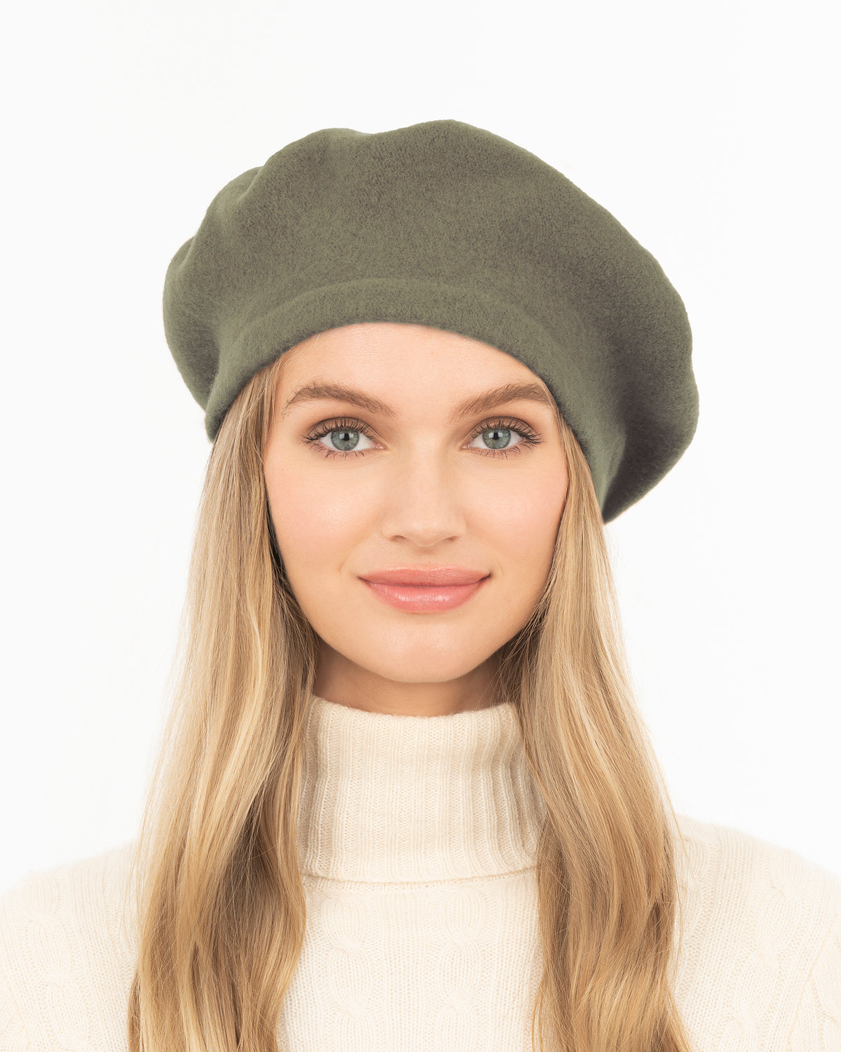 Tanya beret Caper Eric Javits