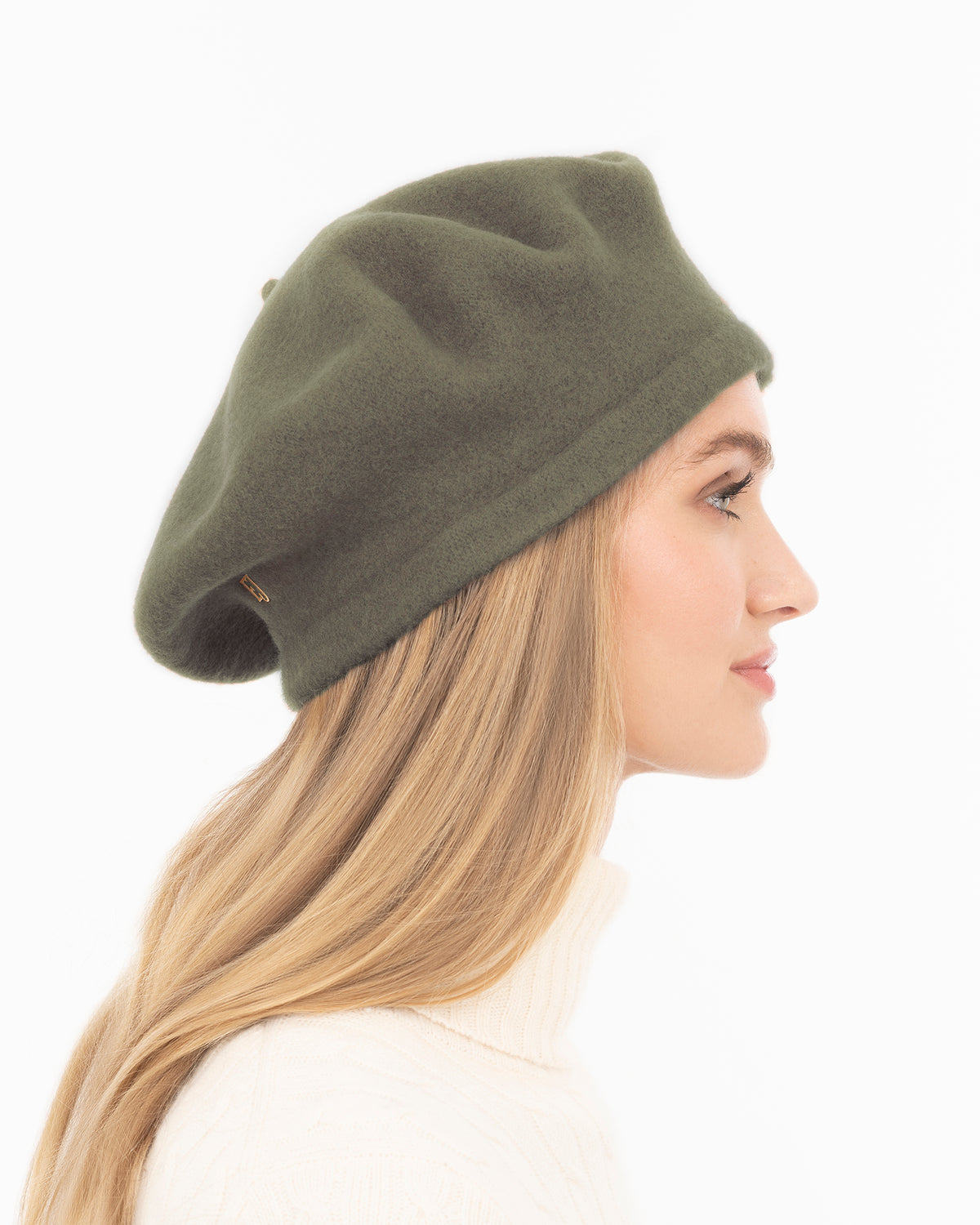 Tanya beret Caper Eric Javits