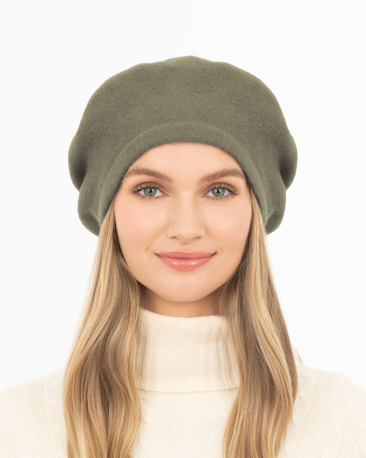 Tanya beret Caper Eric Javits