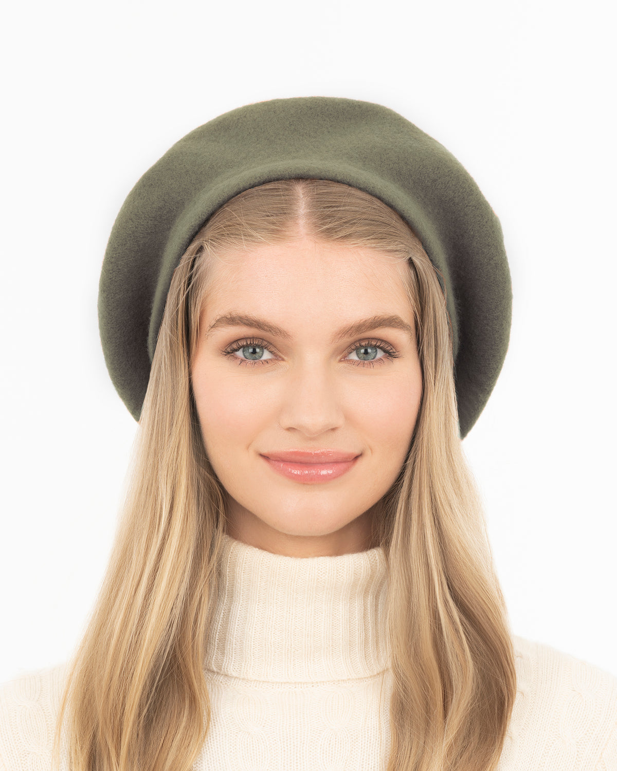 Tanya beret Caper Eric Javits
