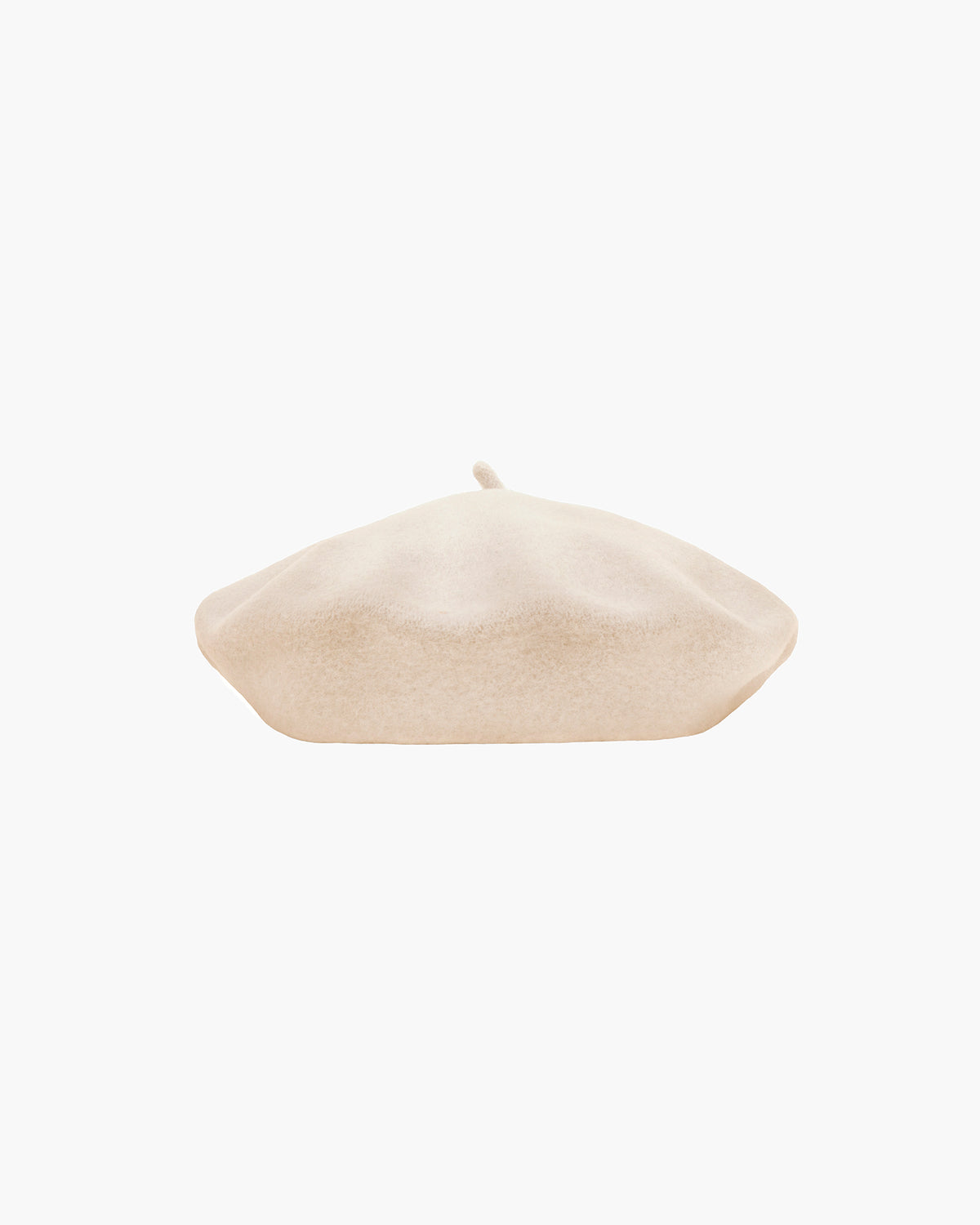 Tanya beret Cream Eric Javits