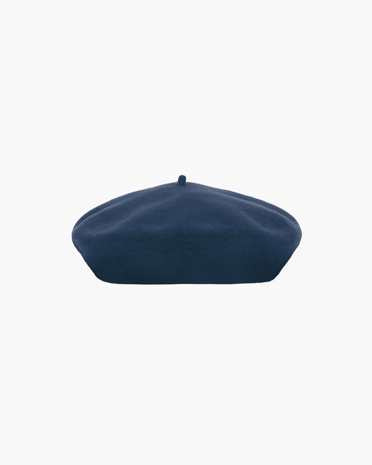 Tanya beret Navy Eric Javits