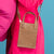 Leather bag Eric Javits