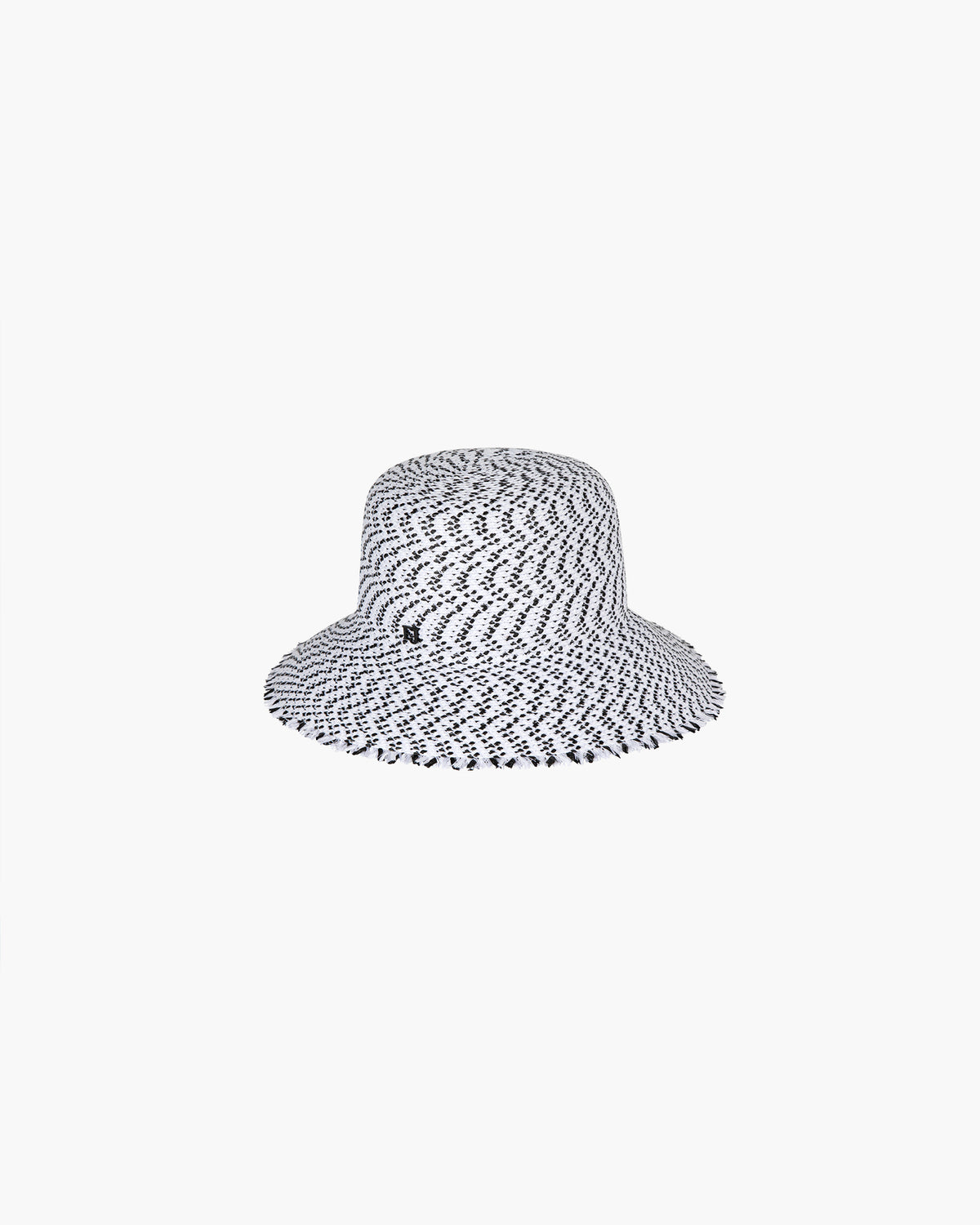 Squishee® Bucket White/Black Mix Eric Javits