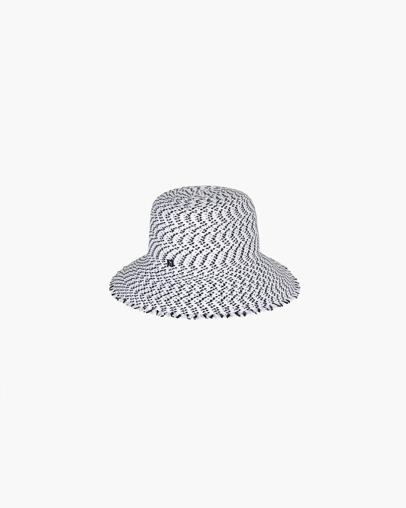Squishee® Bucket White/Black Mix Eric Javits