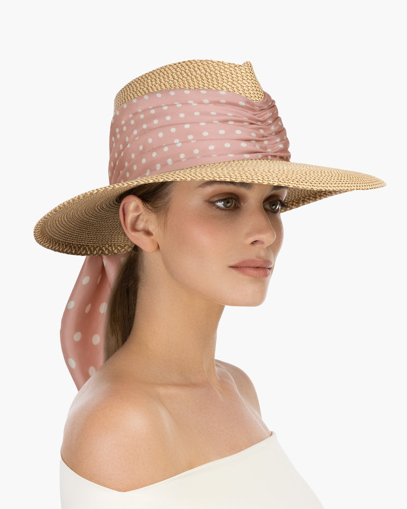 Marella Peanut/Rose Dot Eric Javits