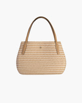 SQUISHEE® ISLA STRAW BAG OriginalPeanut Eric Javits