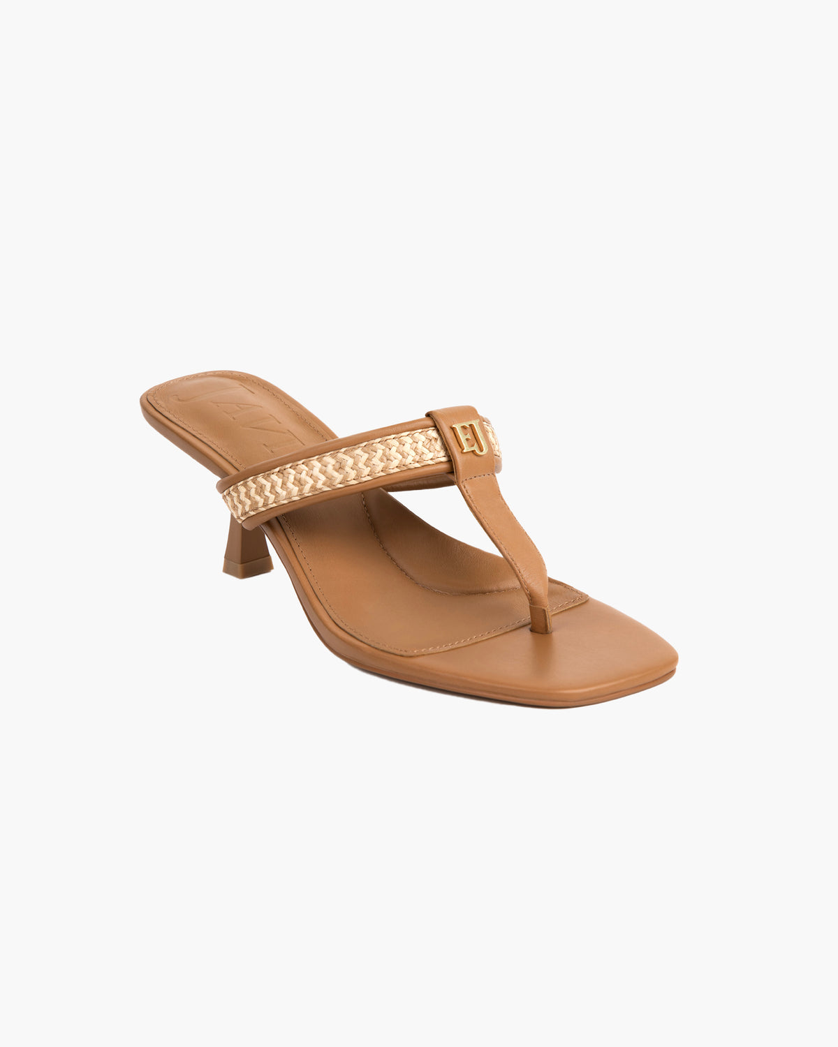 Eric Javits Peanut Logo Thong Summer Sandal