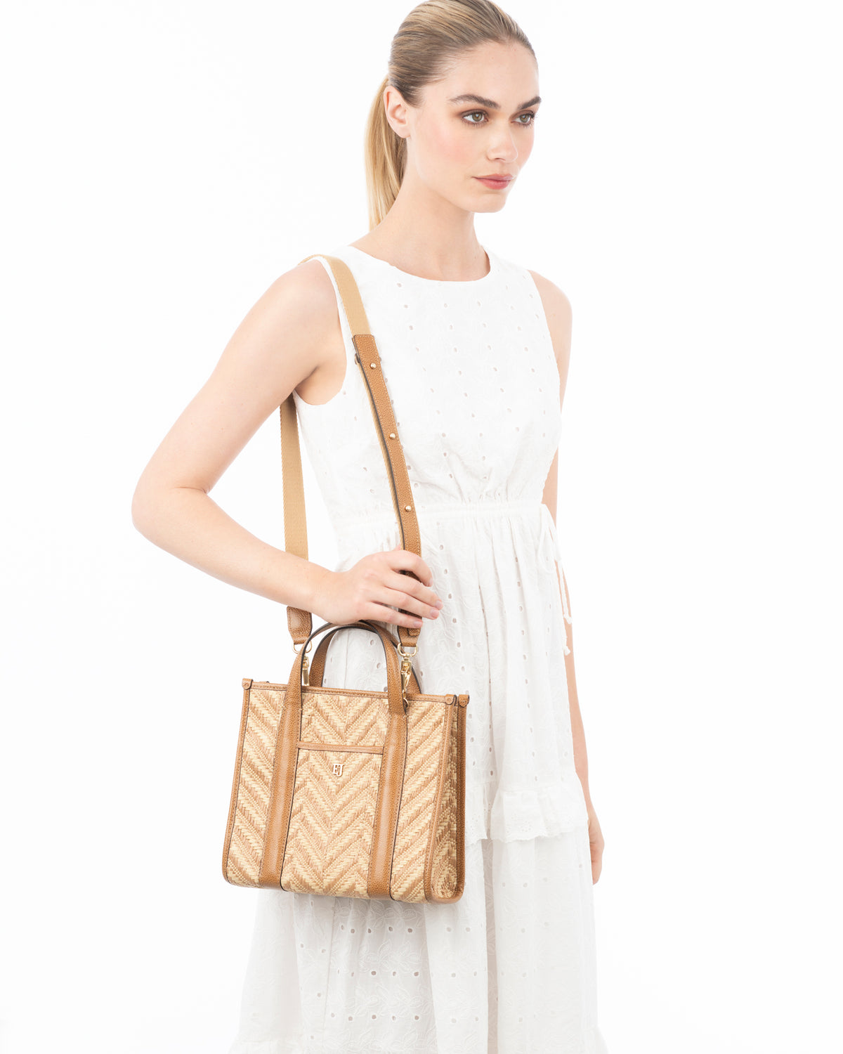 Toto Raffia Peanut Eric Javits