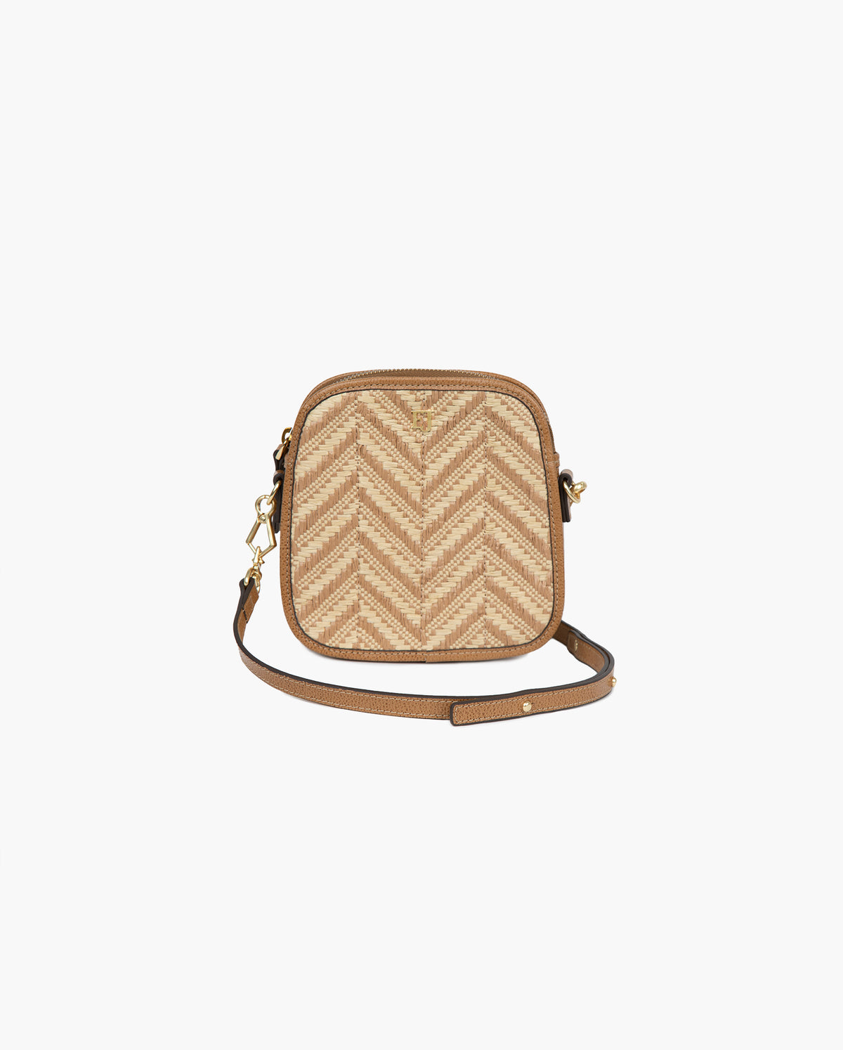 Alli Raffia Peanut Eric Javits